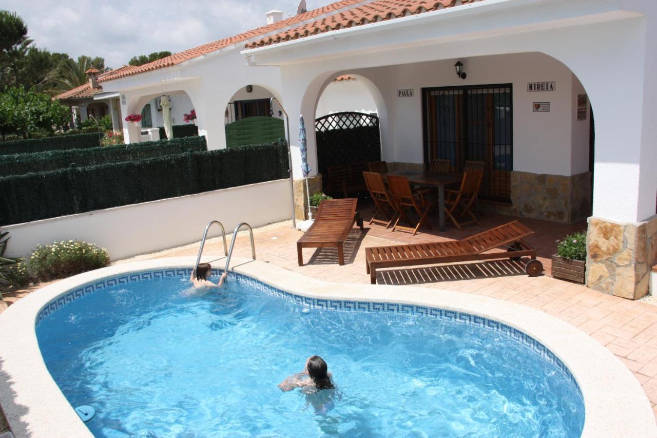 Casa Mireia I Paula Villa Riumar Exterior foto