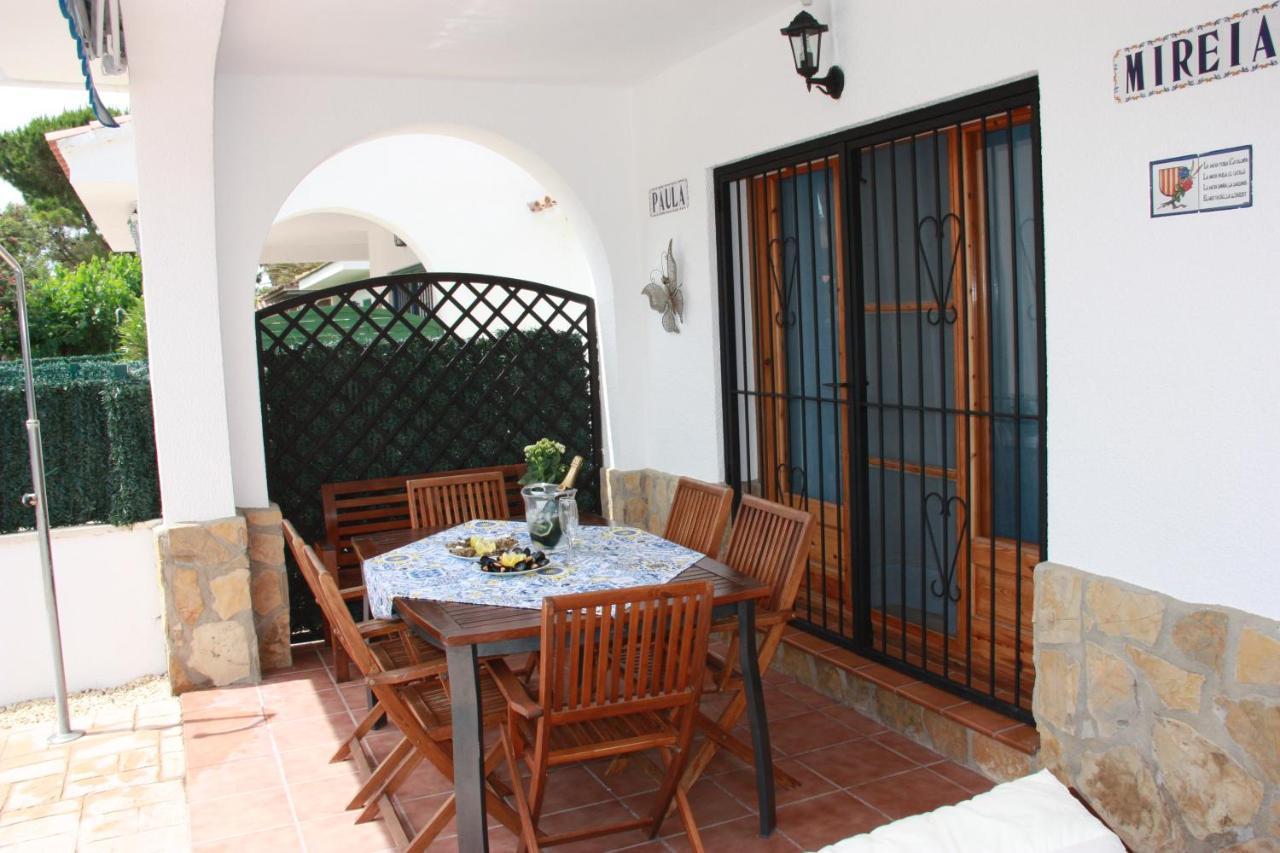 Casa Mireia I Paula Villa Riumar Exterior foto